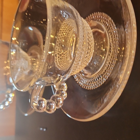 4 sets Duncan & Miller Teardrop cups and saucers - Picture 4 of 4